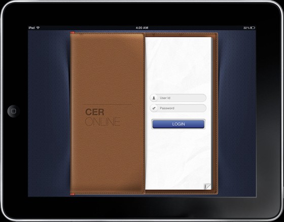 iPad: app design
